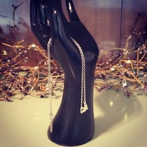 Silver Bird Necklace